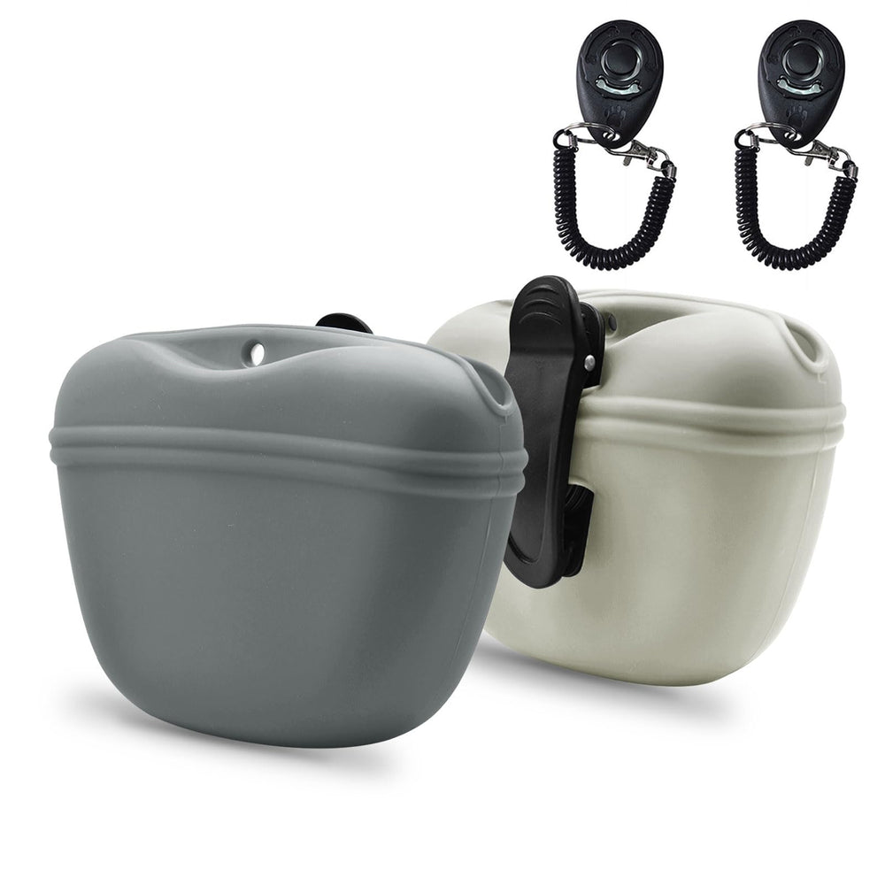 AUDWUD funda-golosinas-perro-silicona, segura para alimentos y fácil de transportar.