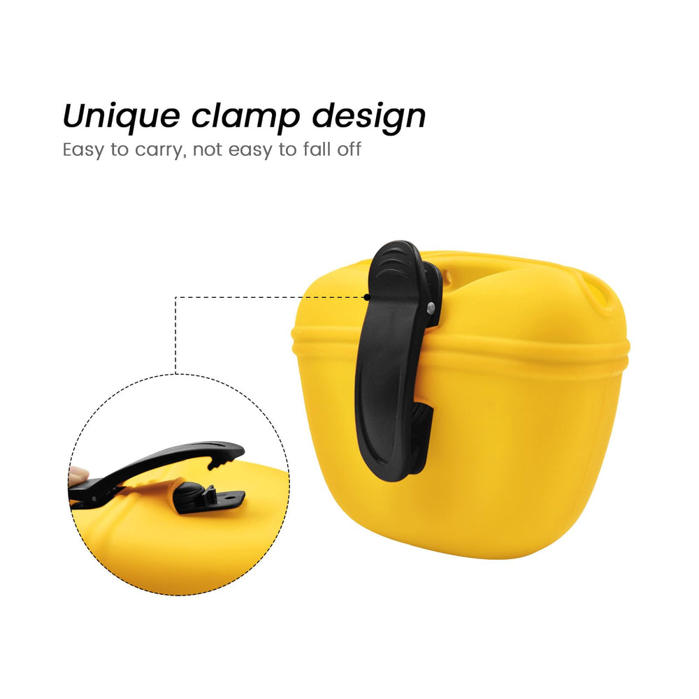 AUDWUD bolsa de premios, apertura amplia y silicona suave, fácil de limpiar.