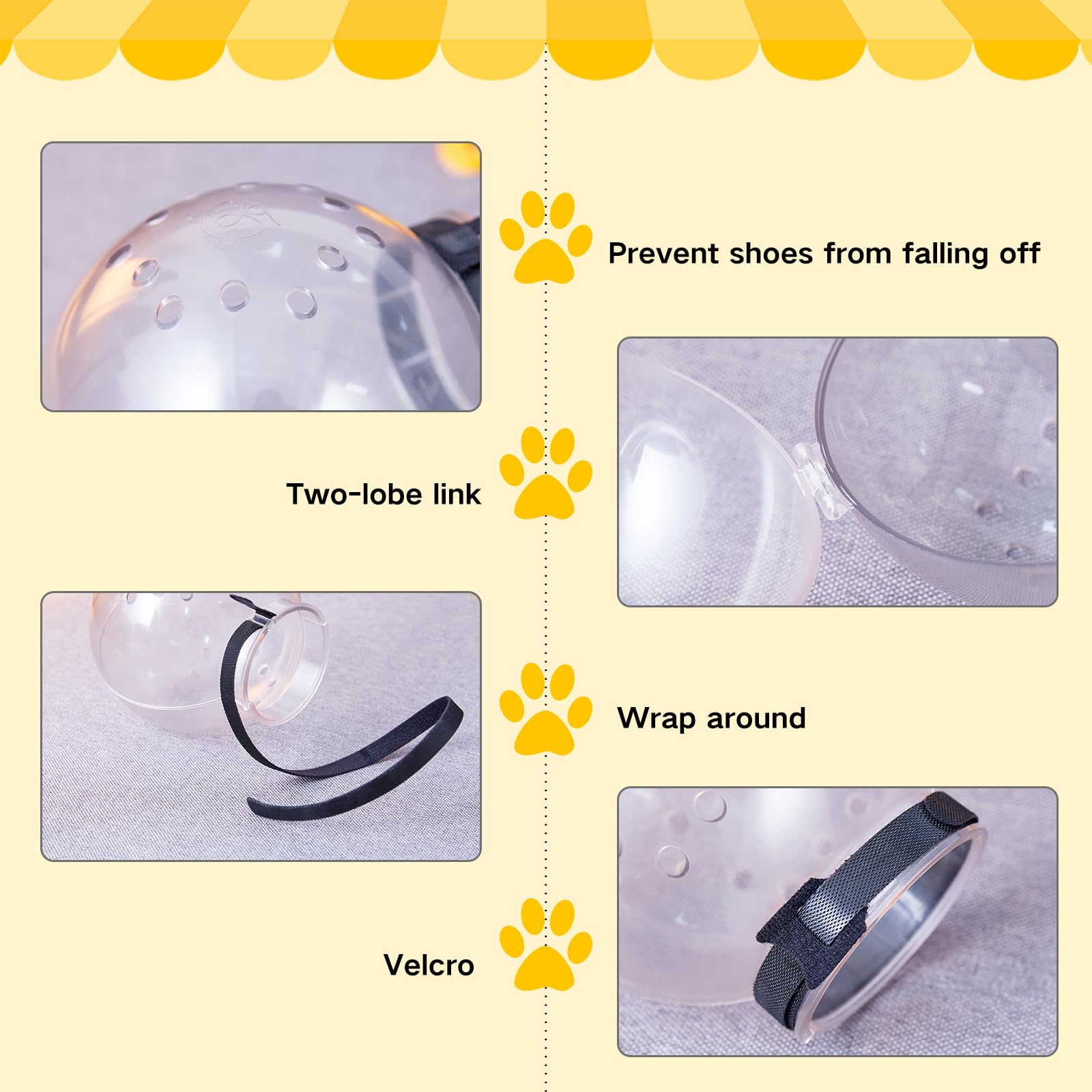 Augegel cubierta burbuja para baño de gato, facilita limpieza