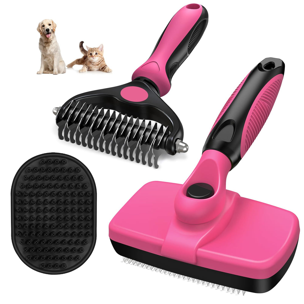Augwind kit de cuidado para mascotas de 3 piezas, todo en un solo set.
