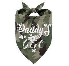 Bandana AUII JO DESIGN para perro con tema héroe papá, regalo ideal para mascotas