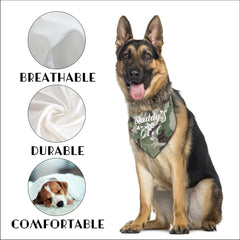 Bandana AUII JO DESIGN para perro, mejora las fotos con un toque adorable