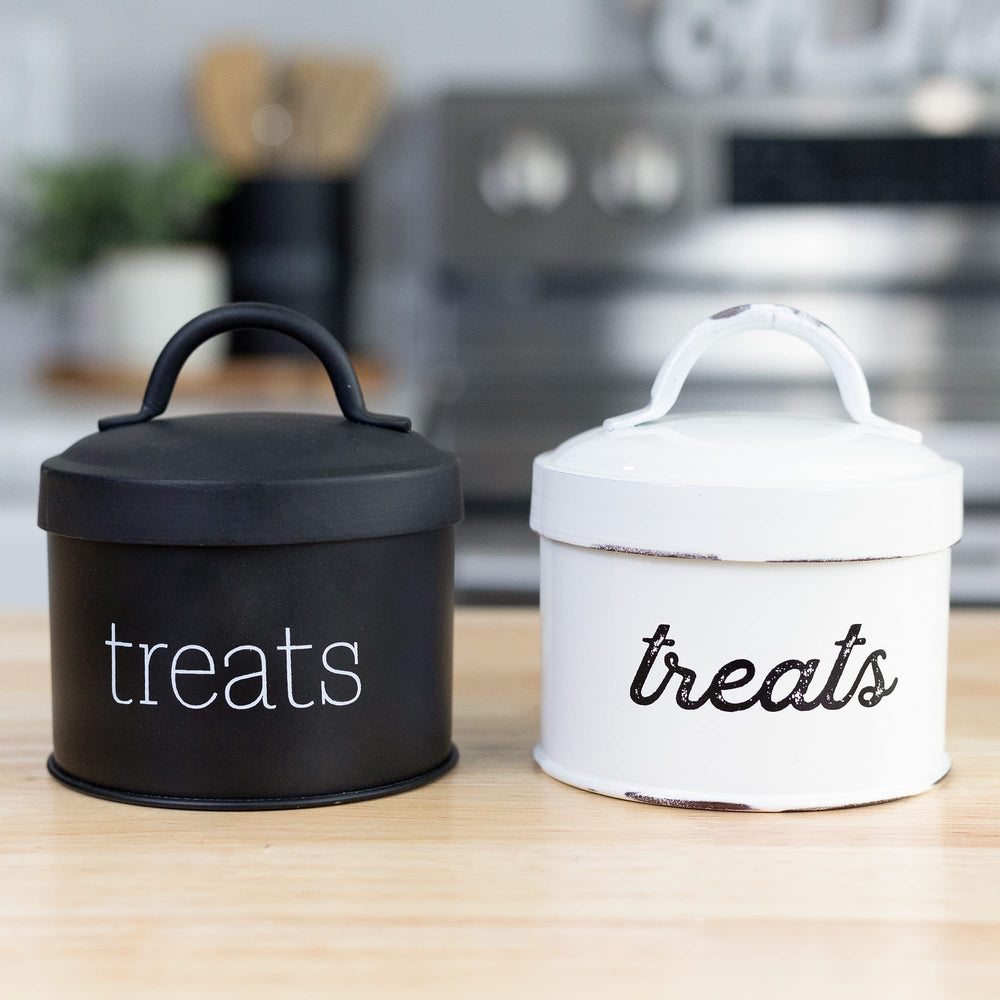 Conjunto de accesorios para mascotas AuldHome Design para ordenar golosinas.