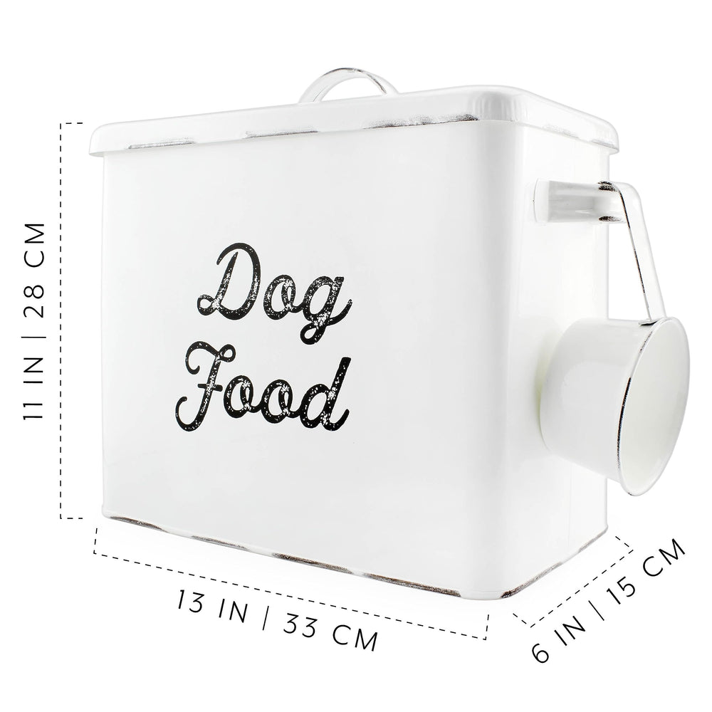 AuldHome Design tapa con asa para transporte cómodo.