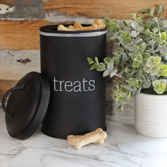 AuldHome Design tarro, tapa con sello de aire negro