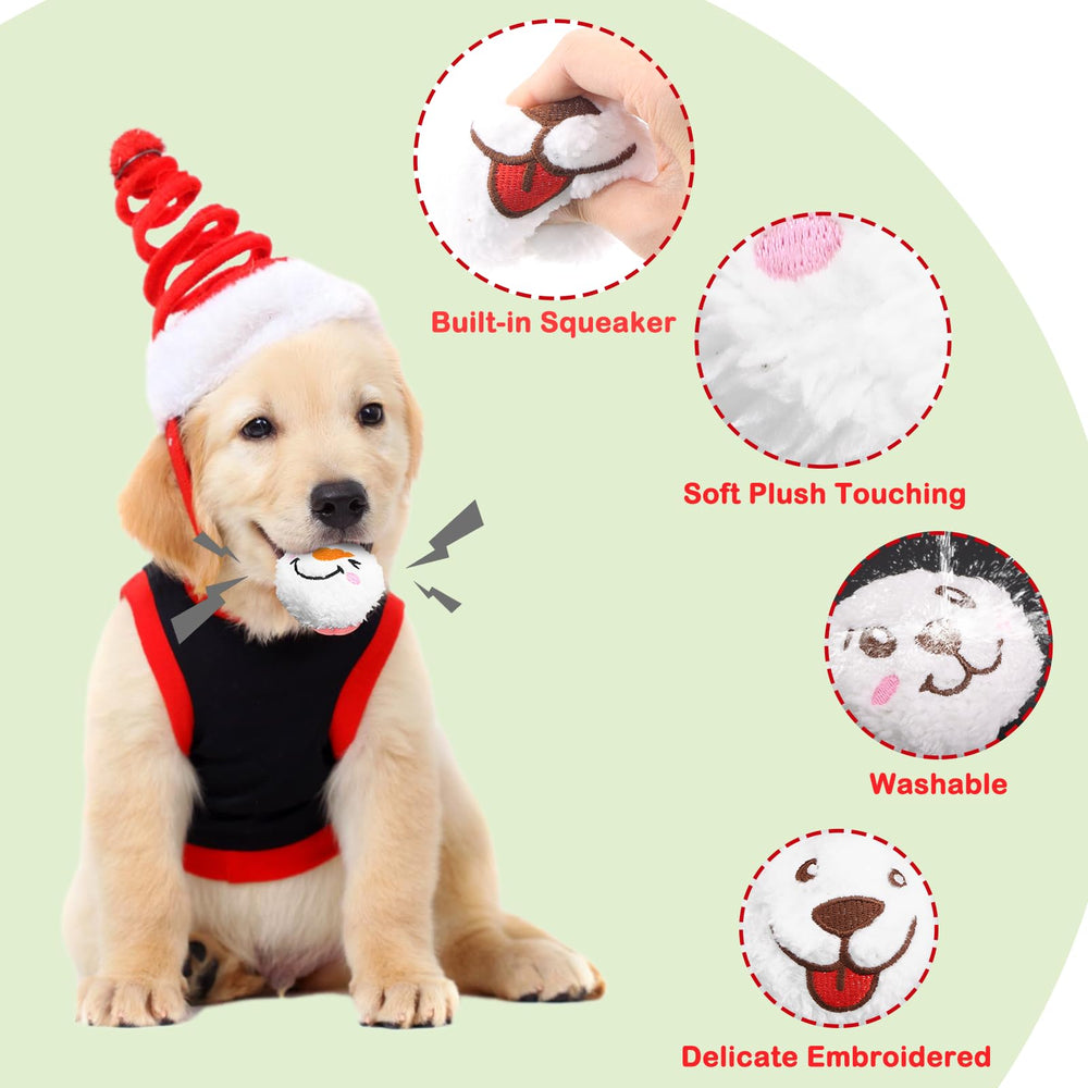 Bola lavable Auliand para perros, fácil de limpiar después del juego.