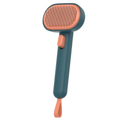 Aumuca cepillo autolimpiante para perros y gatos con masaje suave