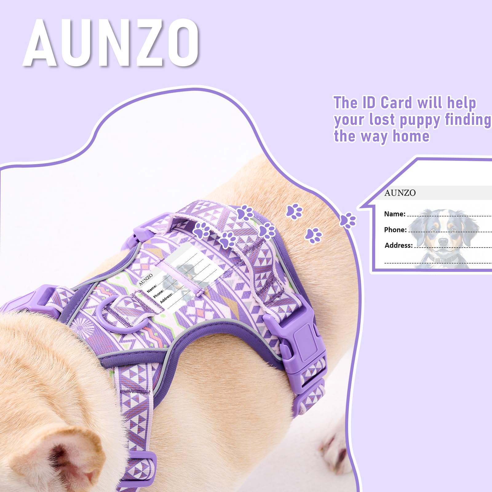 Arnés AUNZO, tejido transpirable ideal para días activos