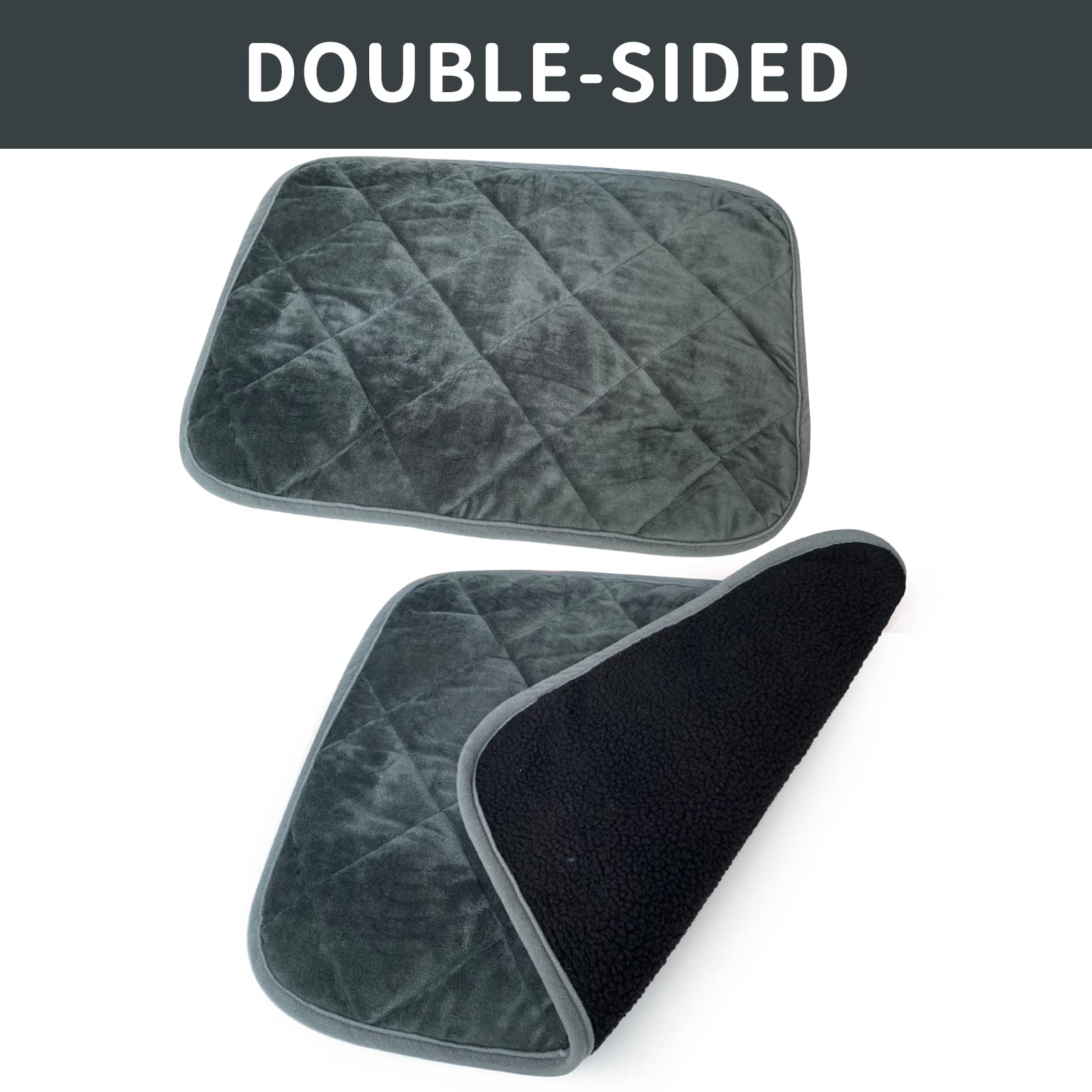 Funda lavable AUPETEK para fácil limpieza de la cama