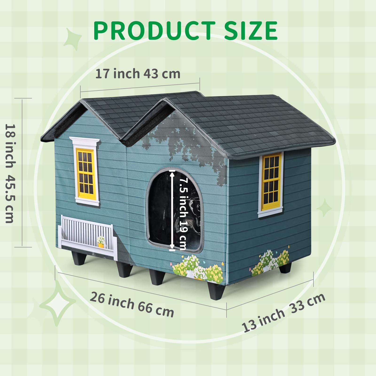 AUPETEK materiales-durables-tejido-lino-sintetico-exterior, protección resistente al exterior