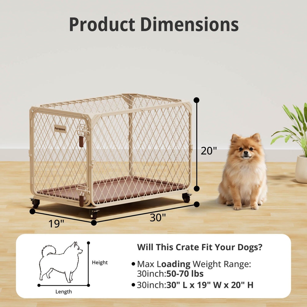 Aurapaws buena ventilación y visibilidad reducen la ansiedad por separación