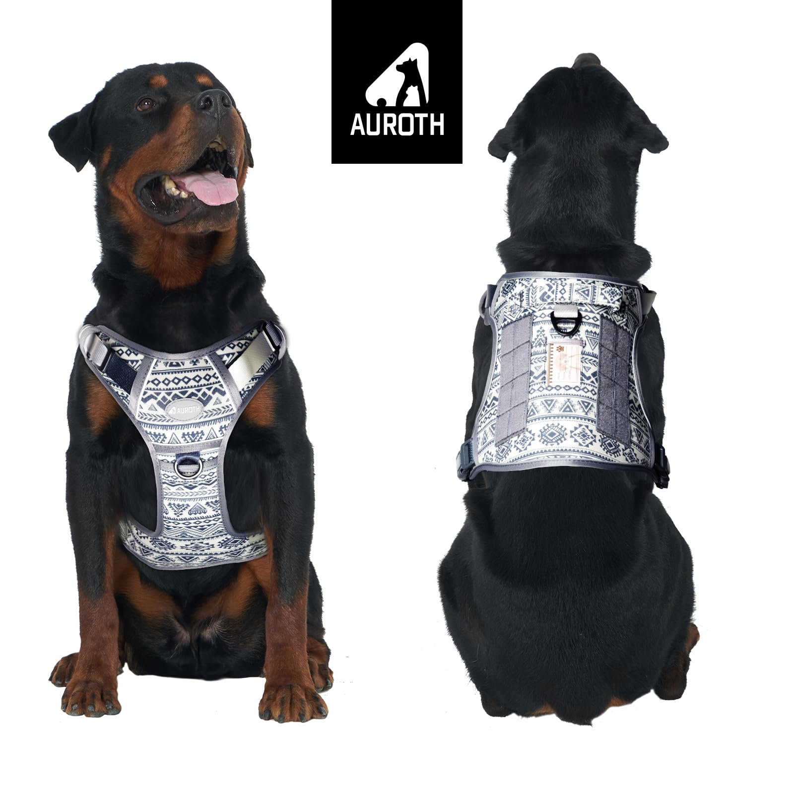 ARNÉS AUROTH ajustable de cuello y pecho para ajuste perfecto