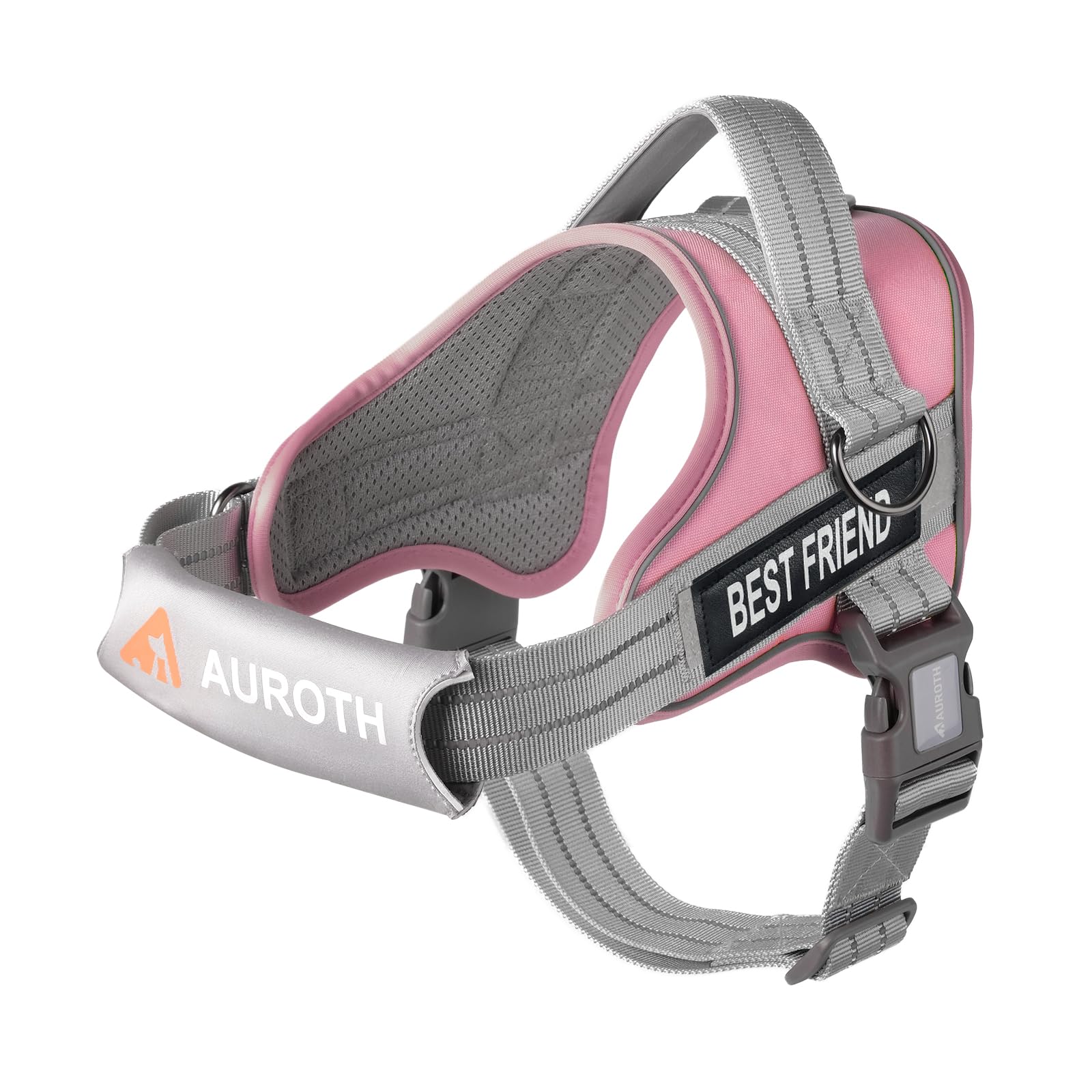 AUROTH arnés duradero en nylon 1200D para perros grandes