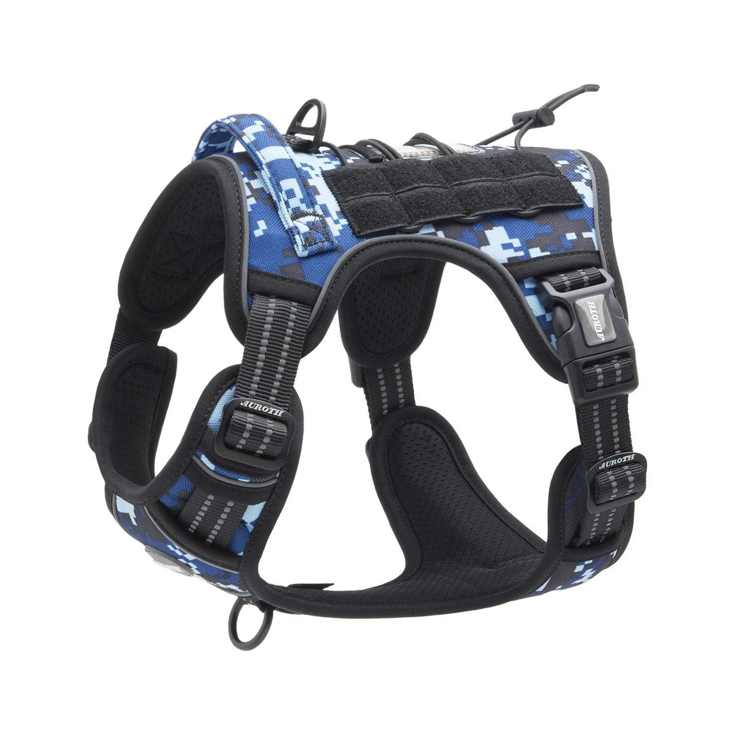 Arnés AUROTH con clip frontal para entrenamiento seguro y control