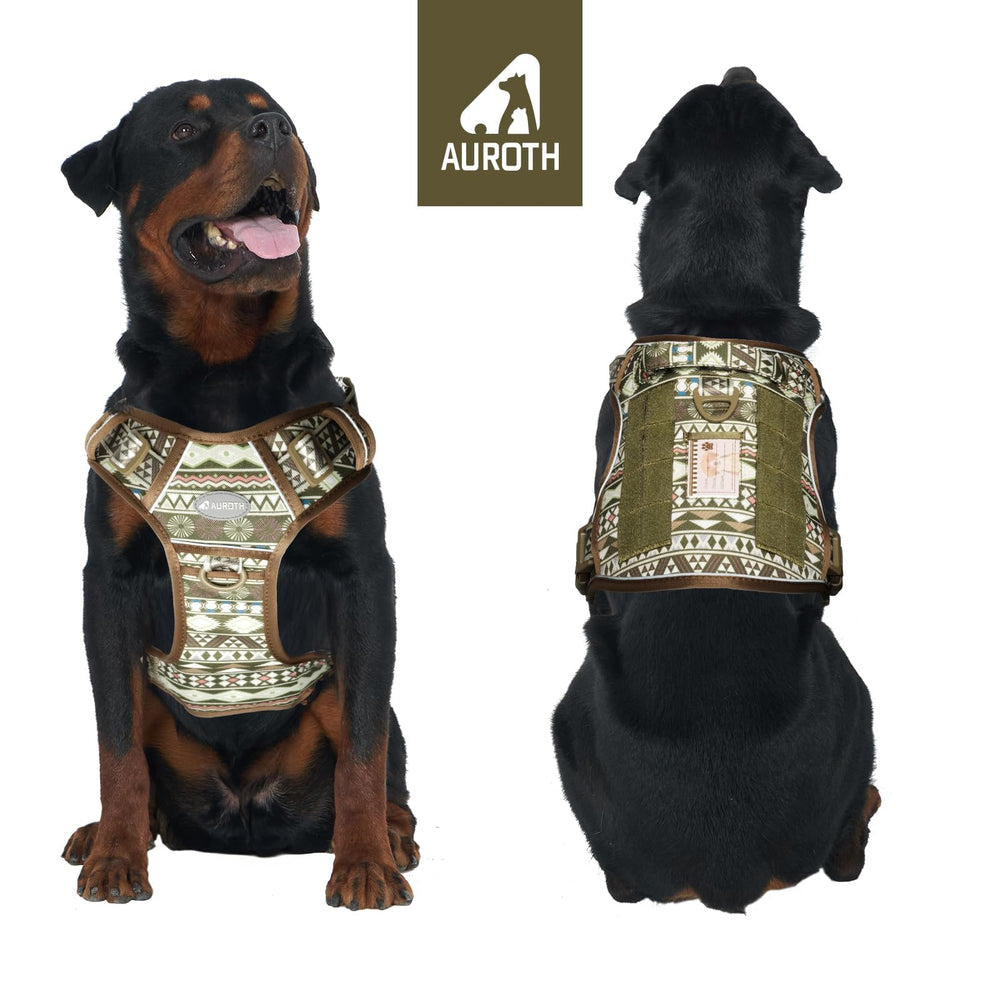 AUROTH arnés con sistema MOLLE para accesorios