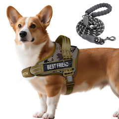 AUROTH arnés de perro sin tirones, ideal para paseos más cómodos