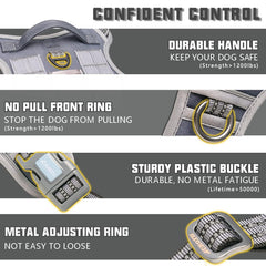 AUROTH arnés MOLLE lateral: capacidad para llevar accesorios esenciales