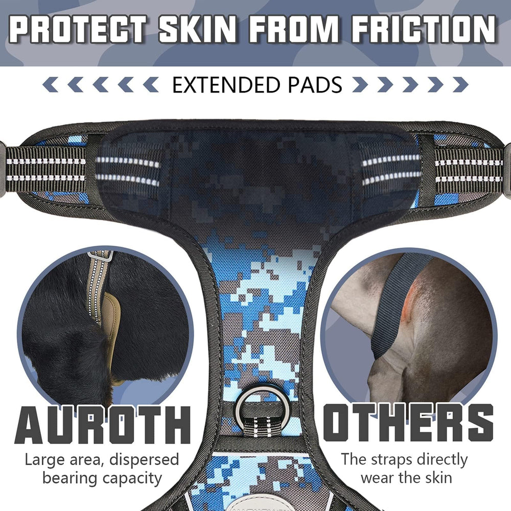 Arnés AUROTH sistema Molle para llevar accesorios