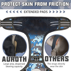 Arnés AUROTH sistema Molle para llevar accesorios