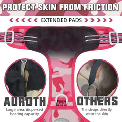 Auroth arnés táctico control-seguridad-frontal para entrenamiento seguro