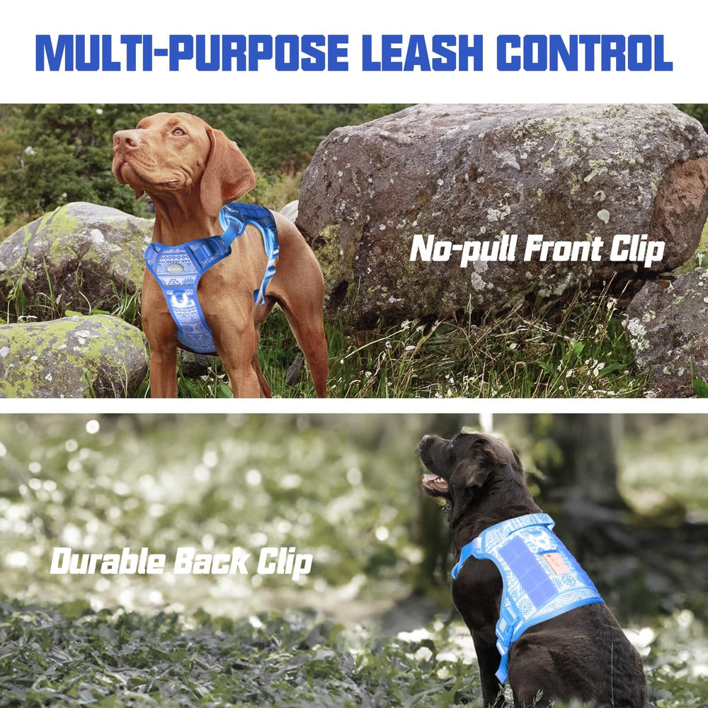 AUROTH arnés-táctico-perro-grande-sistema-molle para accesorios.