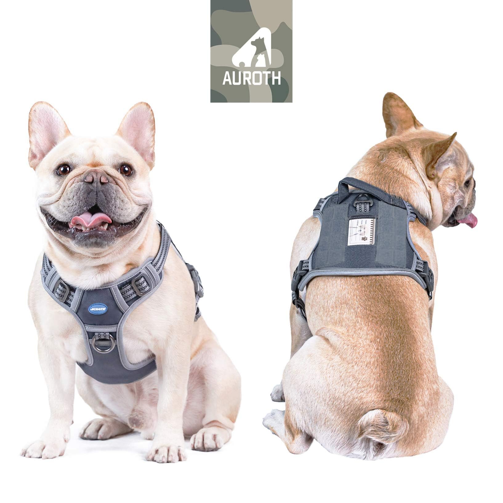 Arnés AUROTH para perro mediano con control anti tirón