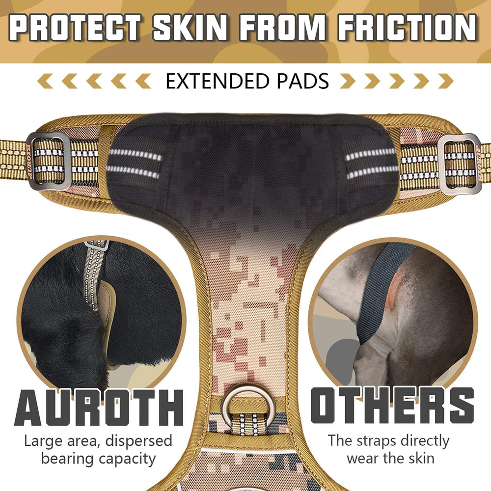 AUROTH arnés con sistema Molle para accesorios y parches