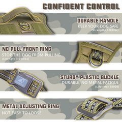 Diseño resistente AUROTH en nylon, ideal para aventuras al aire libre.