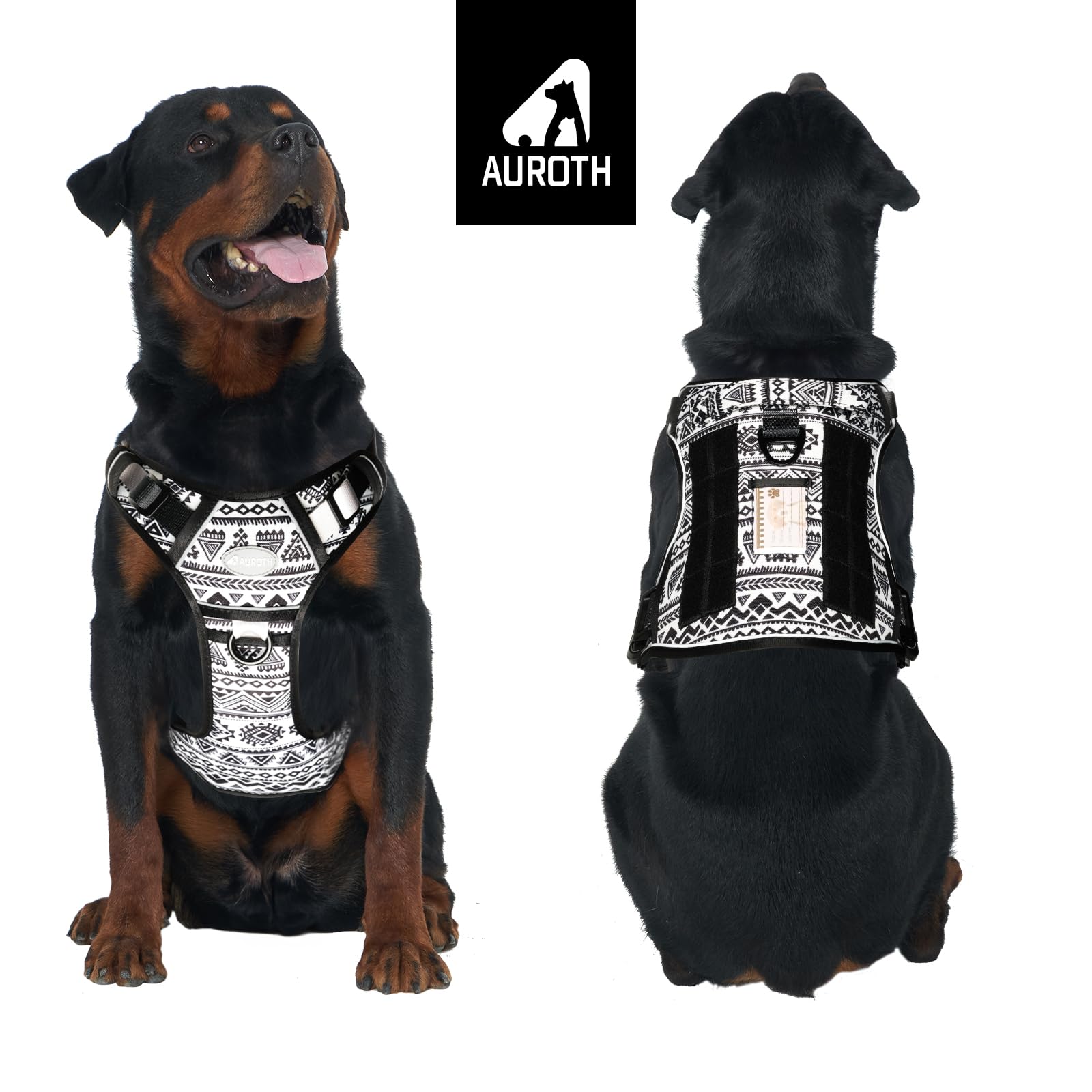 Sistema MOLLE AUROTH, añade accesorios para paseos extendidos.