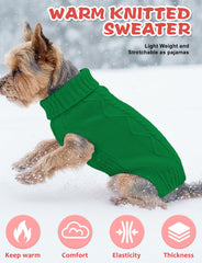 Sudadera AURUZA para perro, detalle ajuste relajado, cómodo sin restringir movimientos.