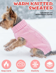 Sudadera auruza para perro con diseño cómodo para uso diario en frío.