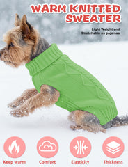 Sudadera AURUZA para perro grande, diseño clásico y cálido para exteriores.