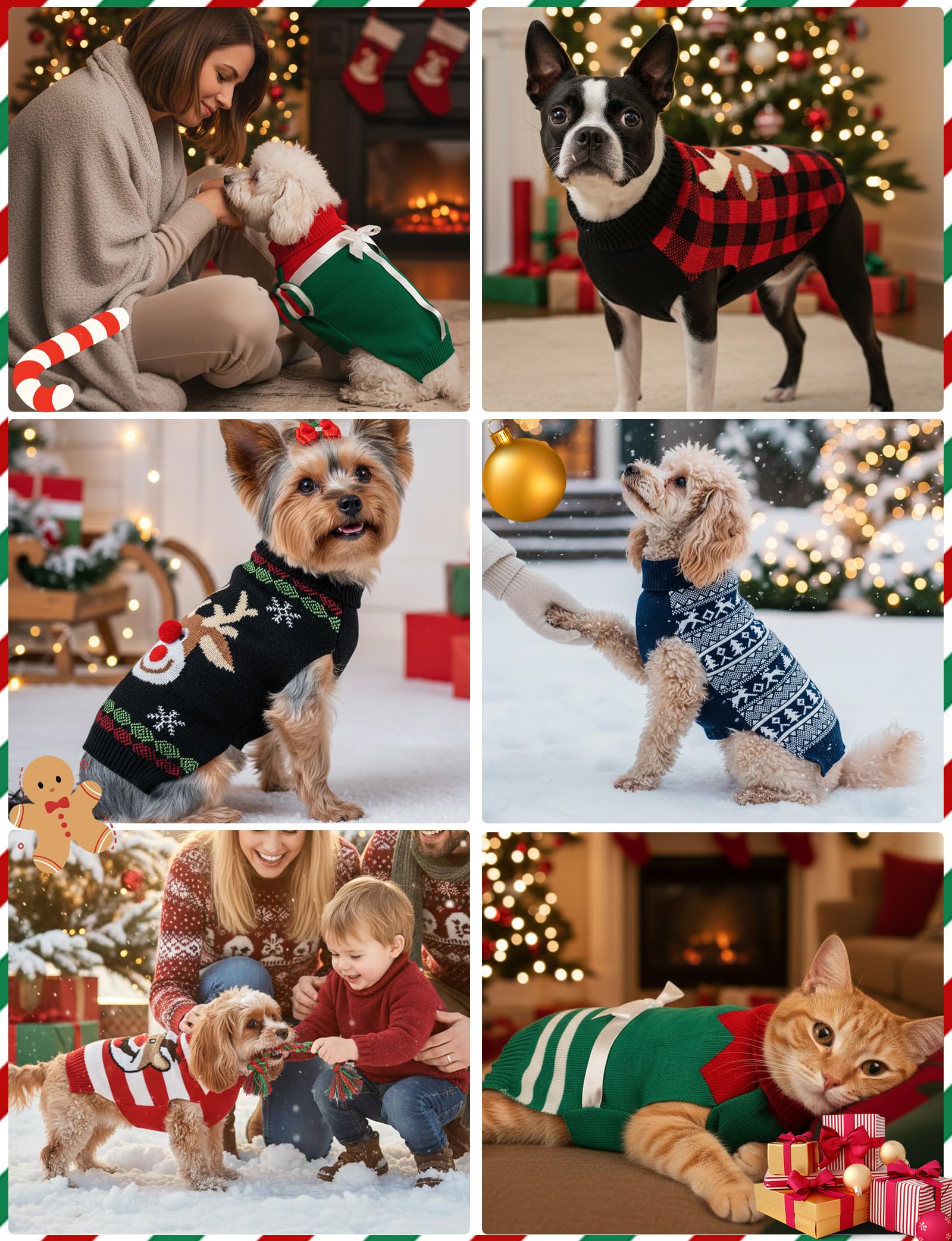 Estilo festivo y práctico de AURUZA para salidas navideñas.