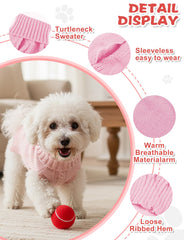 AURUZA sudadera para perros sin mangas, fácil de poner y perfecta para salidas diarias.