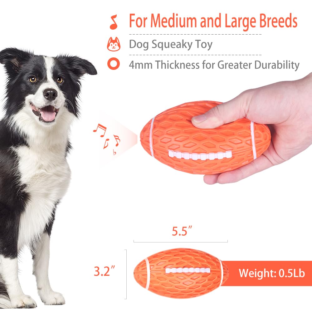 AUSCAT Juguete de actividad mental y física para perros, duradero para masticadores fuertes.