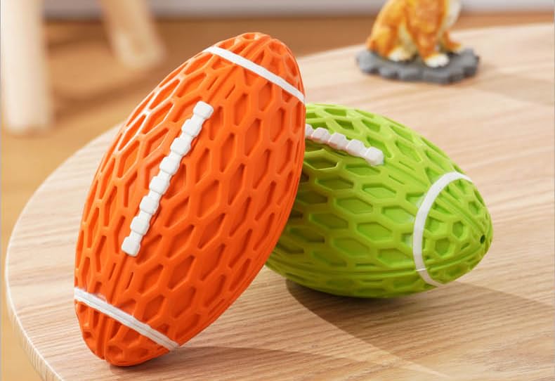 AUSCAT Pack de dos juguetes para perros mordedores agresivos, ideal para entrenamiento y juego.