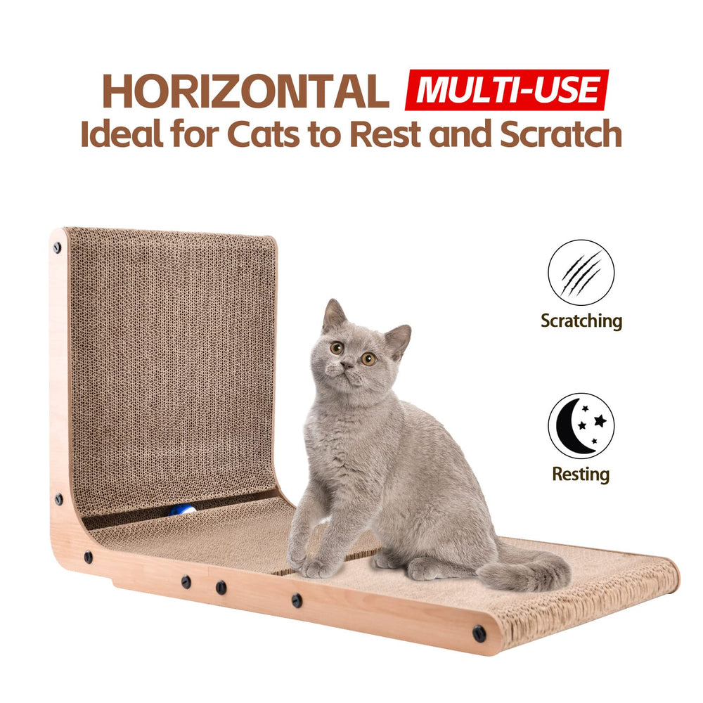 AUSCAT pelotas-incorporadas para juego y estimulación del gato.