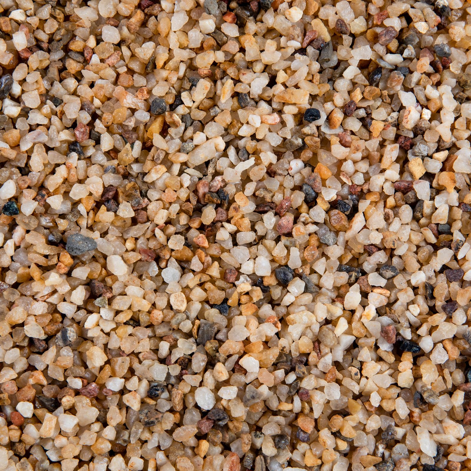 Ausluru grava de sílice para acuario, tamaño 0-16 a 0-24 pulgadas, decorativa.