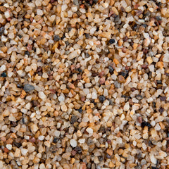 Ausluru grava de sílice para acuario, tamaño 0-16 a 0-24 pulgadas, decorativa.