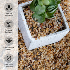 Ausluru grava para ambientes naturales en hogar y decoración.