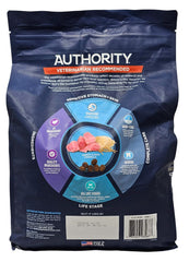 Authority alimento seco, primer ingrediente pavo deshuesado para estómago sensible.