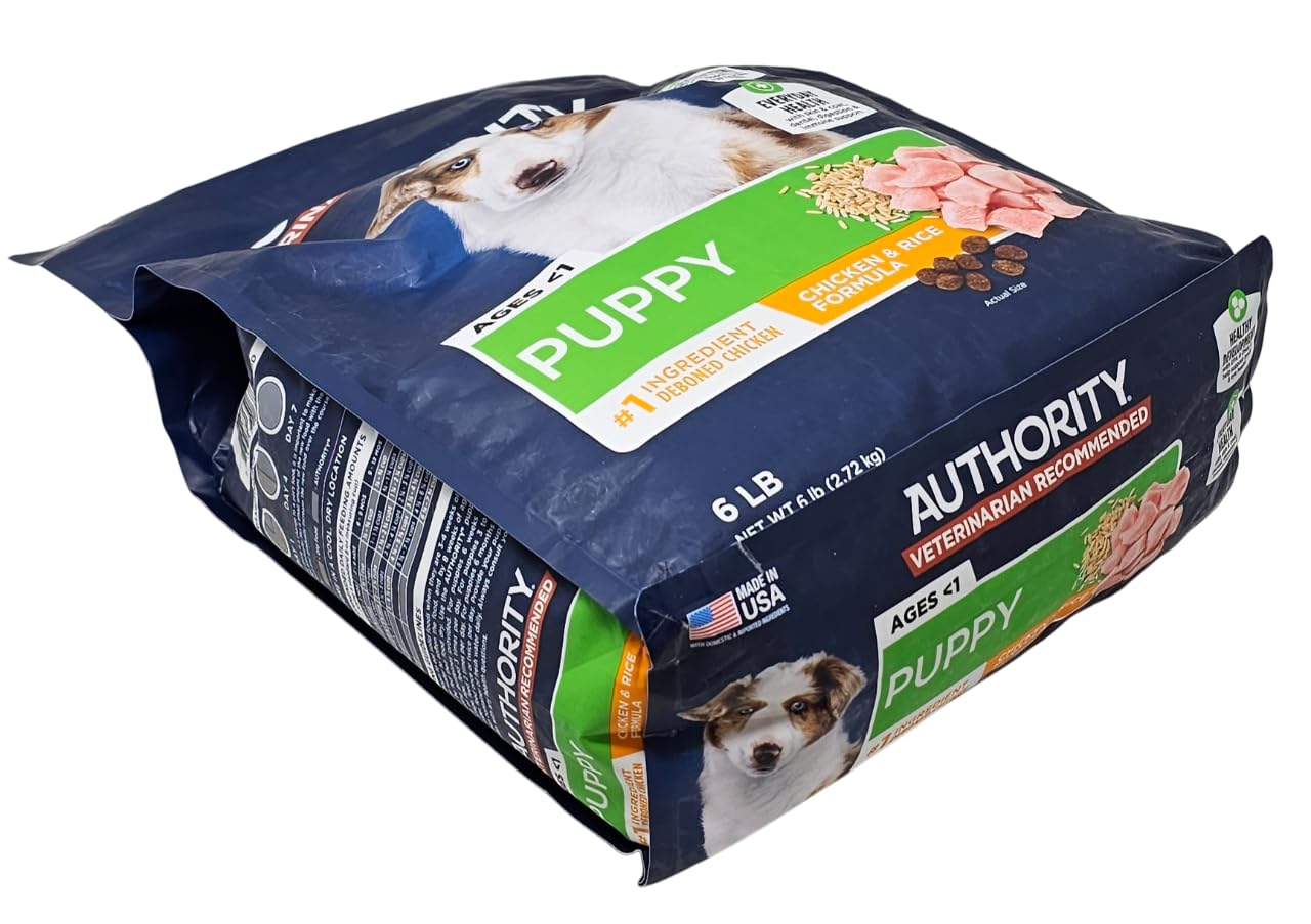 Authority: bolsa de 6 libras, fácil de manejar y almacenar.