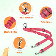 Autowt Giro 360 evita enredos y facilita paseos con dos perros