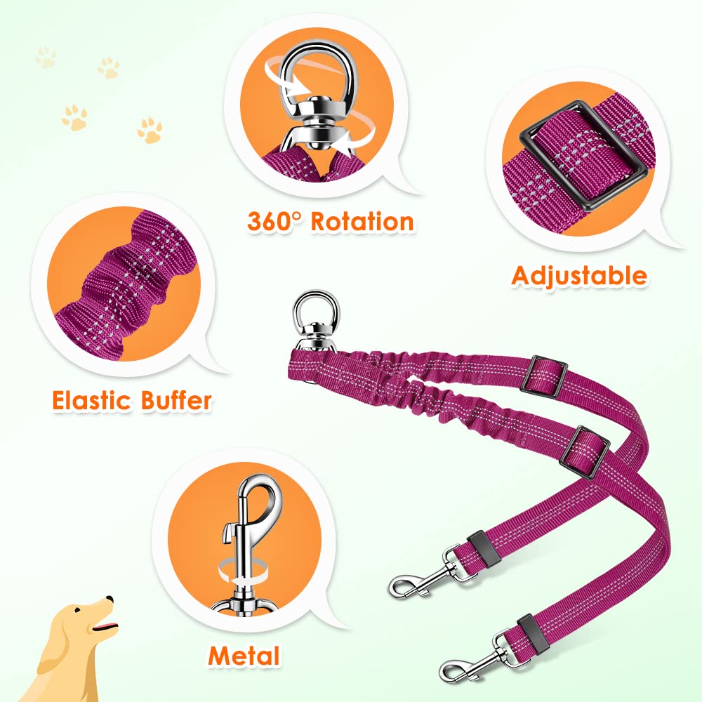 Autowt ganchos de aleación con giro 360 para conexión estable.
