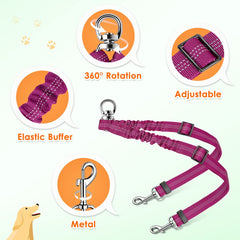 Autowt ganchos de aleación con giro 360 para conexión estable.