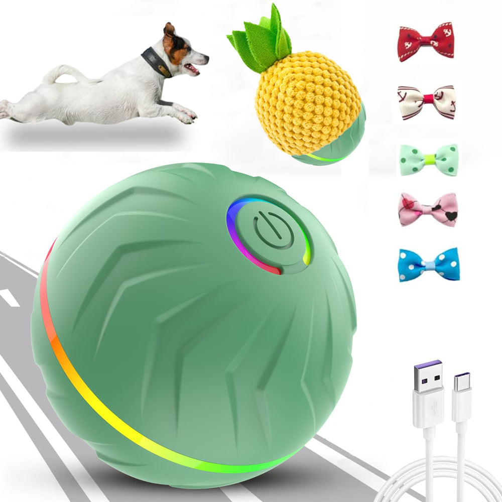 Autrety bola interactiva para perros: estimulación por movimiento y juego prolongado