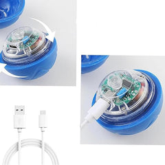 AUTRETY Juguete Interactivo para Perro Duraspin, ideal para entretenimiento activo.