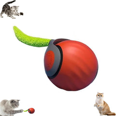 AUTRETY Speedy 2.0 Cola interactiva para gatos, ideal para juego en interiores y estimulación natural