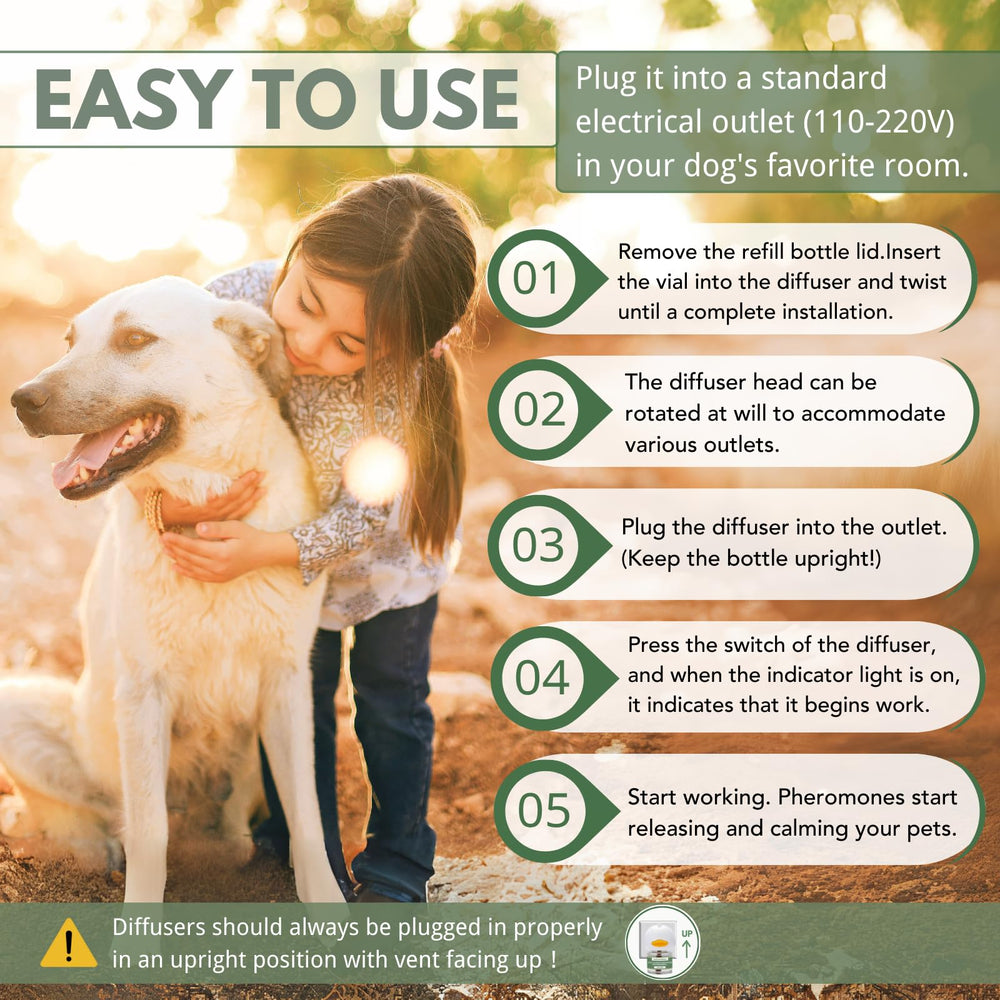 Ingredientes naturales y no tóxicos de AutumnNest para perros.
