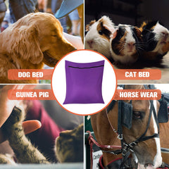 AUXSOUL bolsa de lavado para cama y toallas de mascotas, limpieza más fácil
